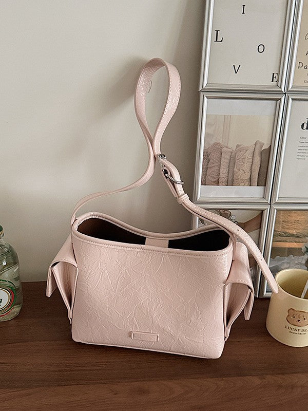 Women's Korean Style Niche Underarm Fashion Commuter Bags