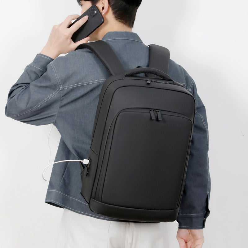 Fashion Derm Multifunctional Computer Large Capacity Business Backpack
