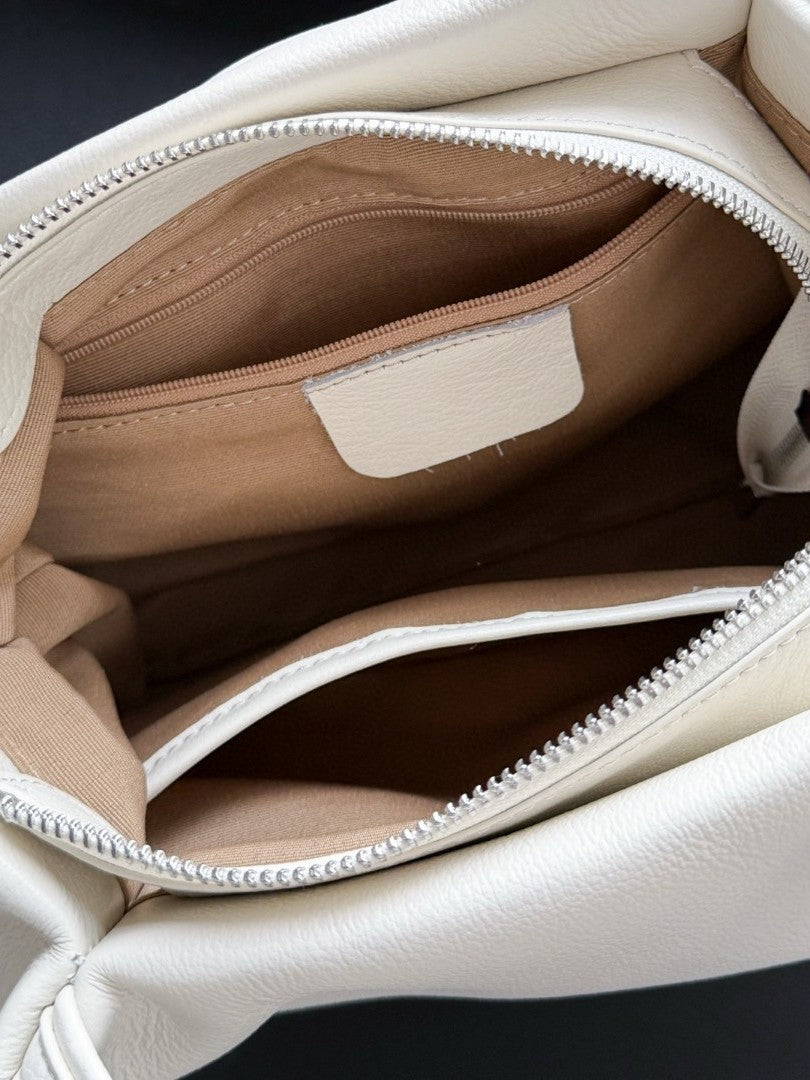 Women's Leather First Layer Cowhide Large Capacity Bags