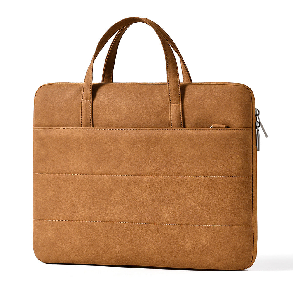 Classic Pretty Trendy Women's Sheepskin Plush Laptop Bags