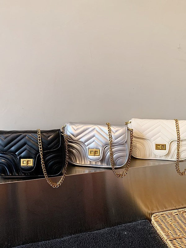 Women's Affordable Luxury Style One Portable Leisure Commuter Minority Mini Chain Women's Messenger Bag