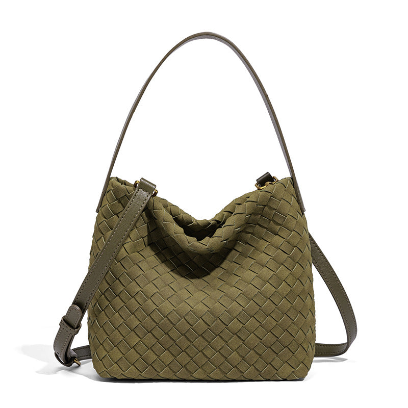 Women's Hand-woven Underarm Stylish Good Texture Commuter Women's Handbag