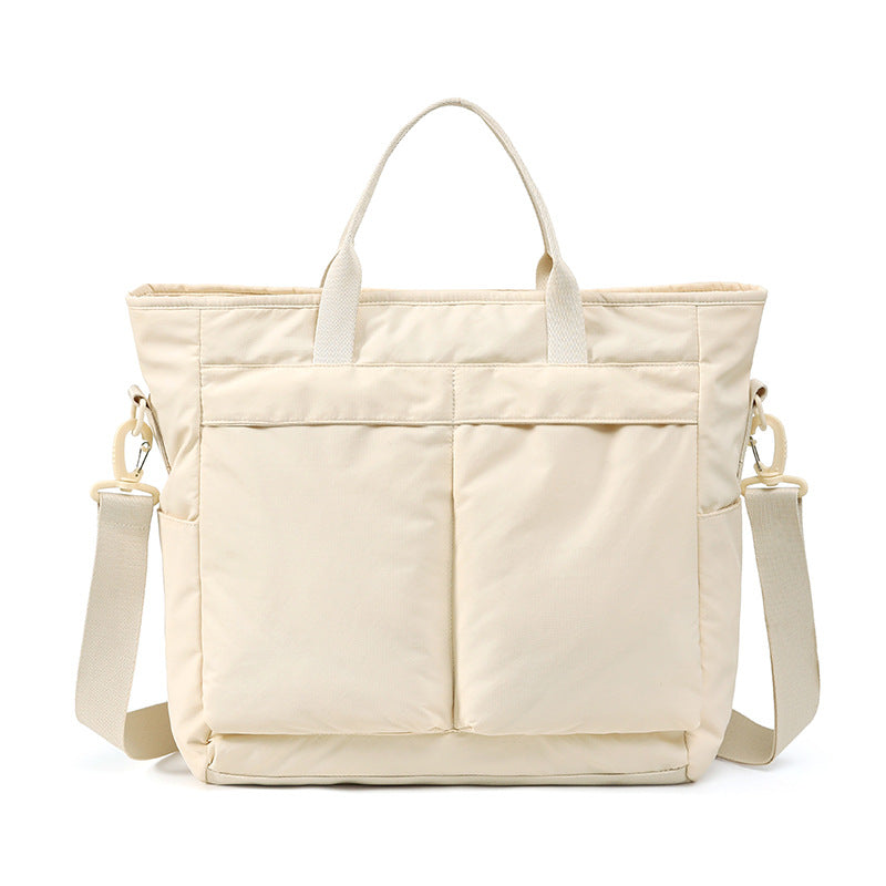 Women's & Men's Lightweight Durable Nylon Portable Large Capacity Women's Shoulder Bag