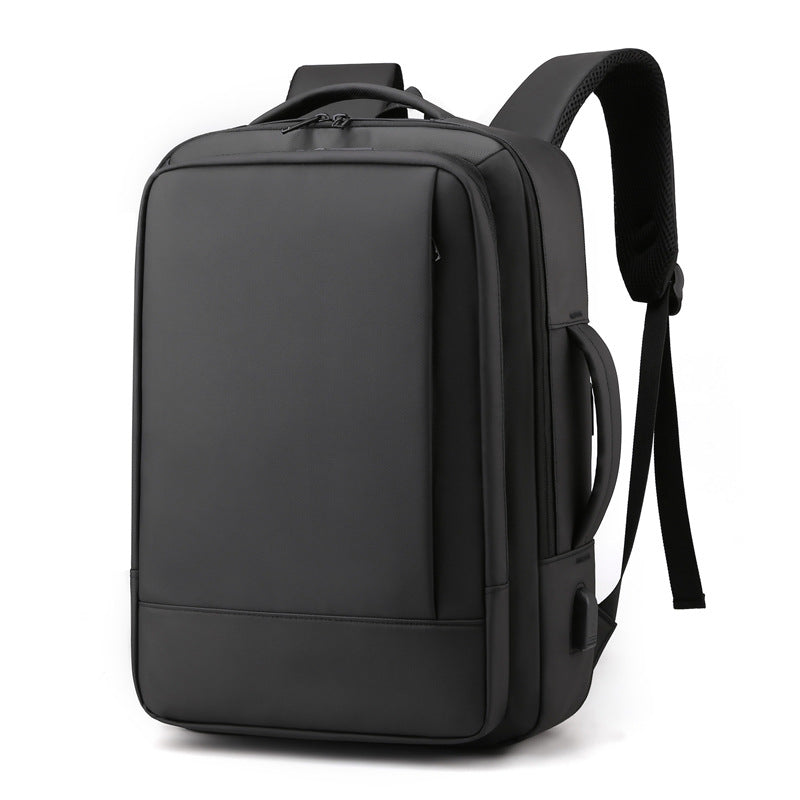 Trendy Pretty Men's Large Capacity Expandable Backpacks