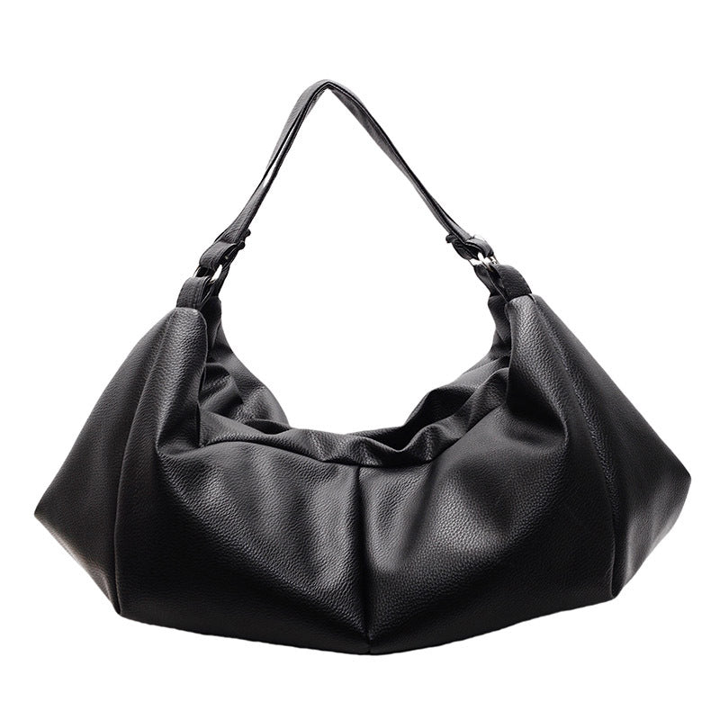 Women's High Sense Idle Style Wandering Dumpling Large Capacity Women's Shoulder Bag
