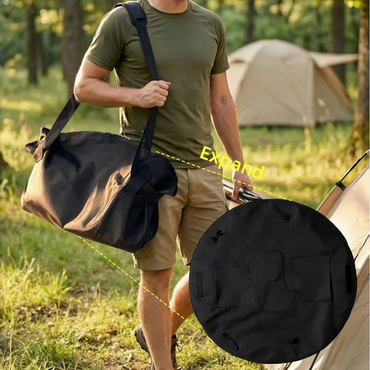 Nylon Large Capacity Lightweight Commuter Fashion Bags