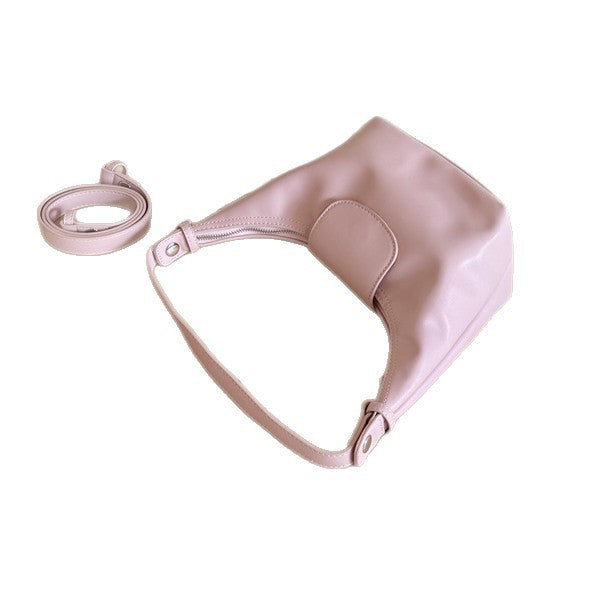 Sweet Large Capacity Underarm Niche Commuter Women's Shoulder Bag