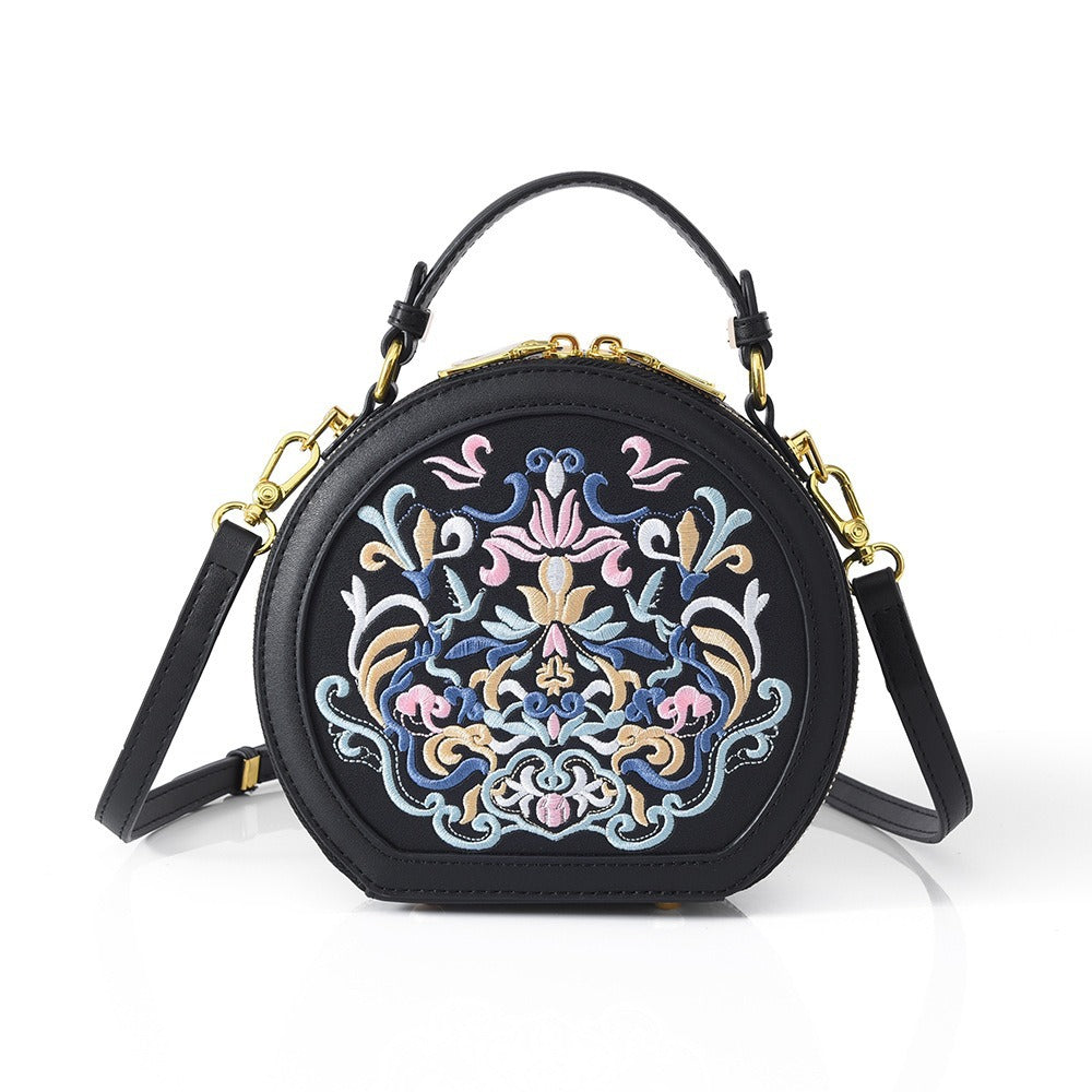 Women's Chinese Style Fashionable Embroidered For Trendy Women's Messenger Bag