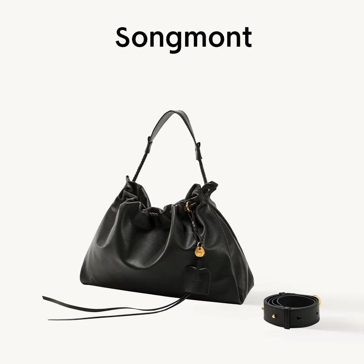 Women's Series Suede Garbage Large Capacity High-grade Women's Shoulder Bag