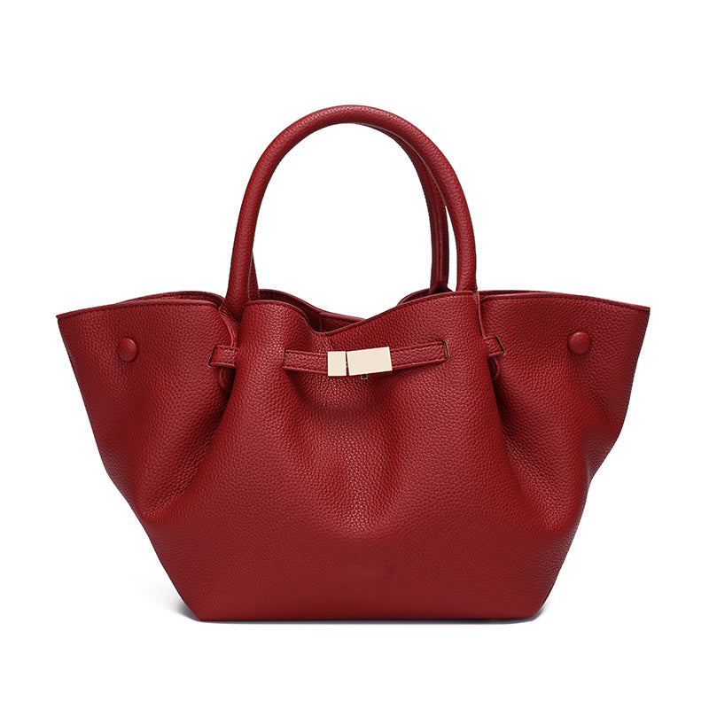 Women's Fashion Simple Wings Style Large Capacity Totes Bags
