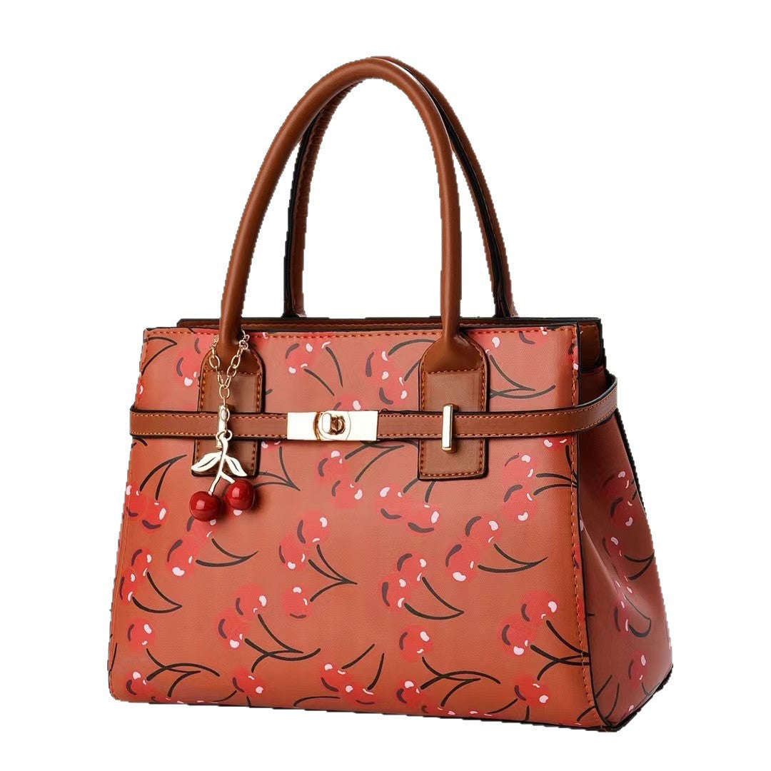 Women's Fashionable Trend Western Style High-grade Large Women's Messenger Bag