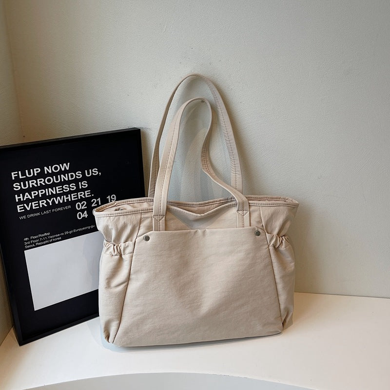 Women's Urban Commuter Large Capacity Design Light Women's Shoulder Bag