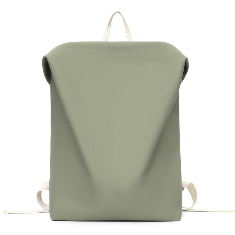 Men's Waterproof Niche Side Open Computer Simplicity High Sense Leisure Backpack