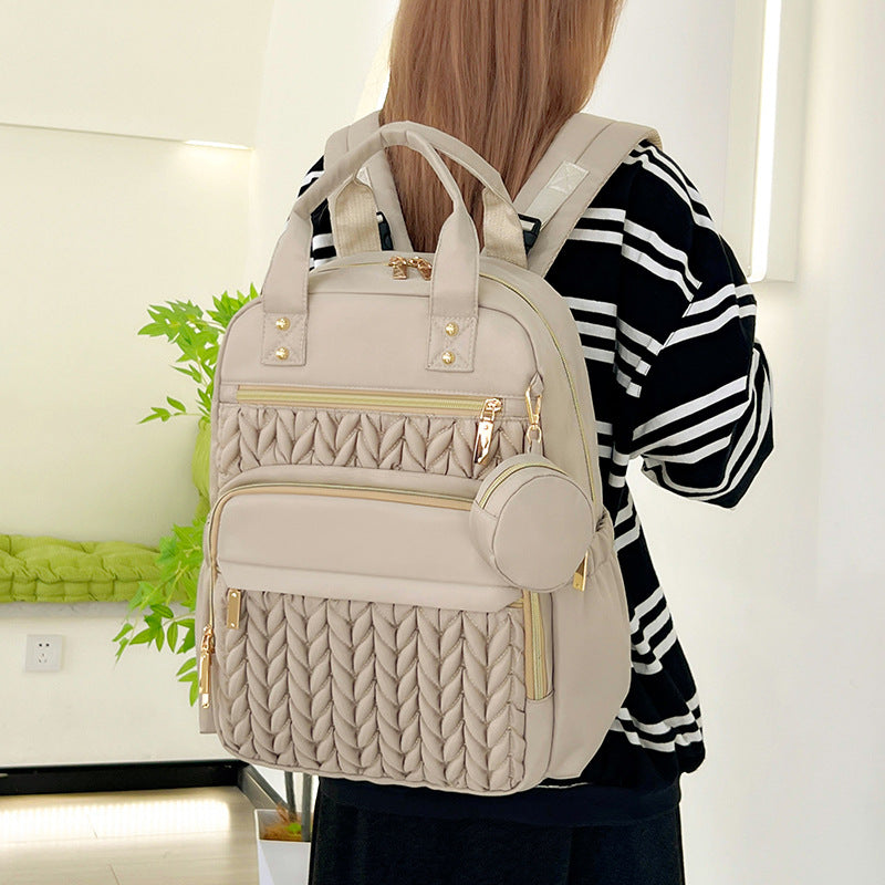 Free Urine Pad Fashion Wrap Waterproof Backpacks