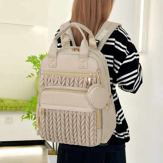 Free Urine Pad Fashion Wrap Waterproof Backpacks