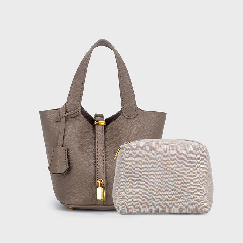 Women's Classic Vegetable Basket Simple Composite Fashionable Bags
