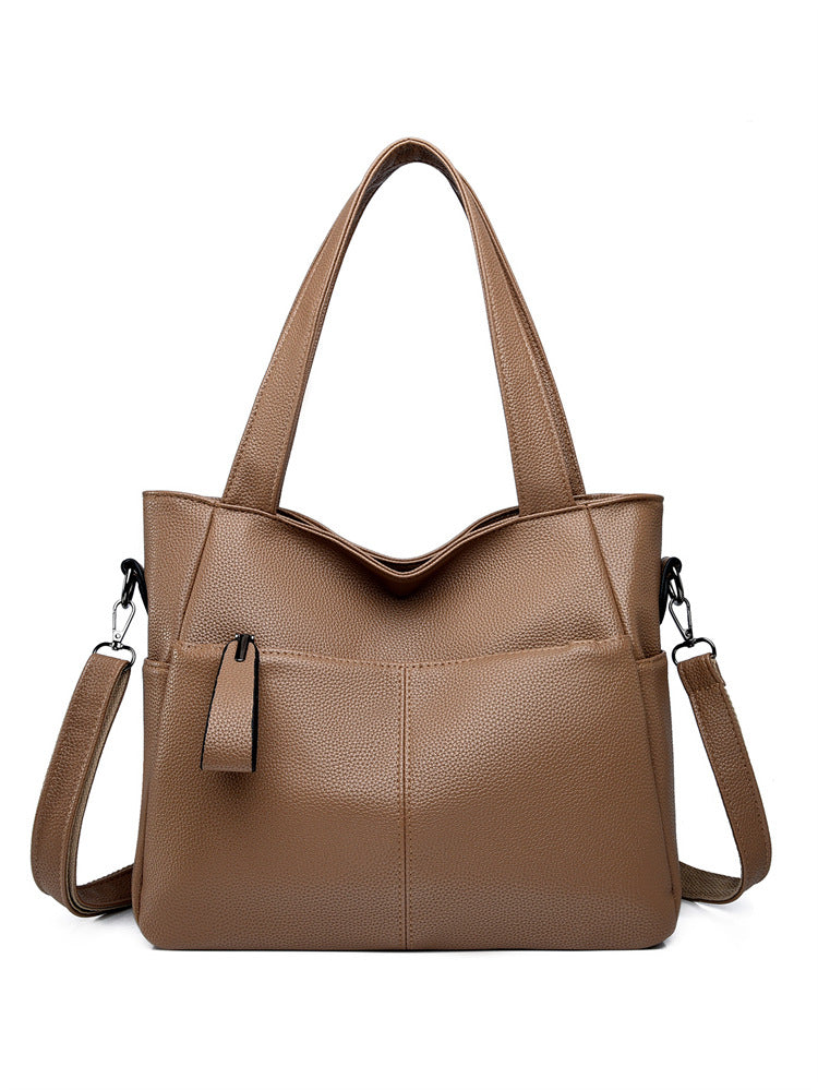 Classic Durable Fashion Large Capacity Mother Women's Handbag