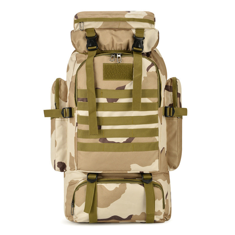 Cool Tactics Camouflage Large Capacity Cycling Backpacks
