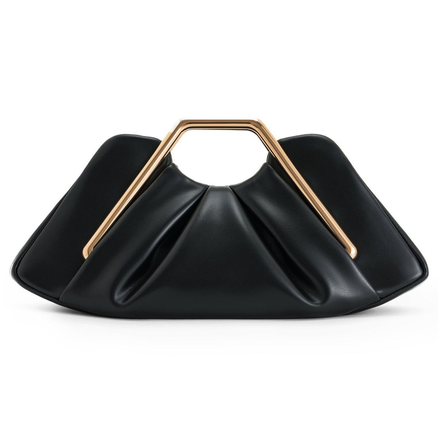 Women's Soft Leather Niche Cloud Dinner Pleated Premium Women's Handbag