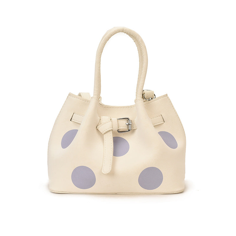 Sweet Polka Dot Female Fashion Commuter Women's Shoulder Bag