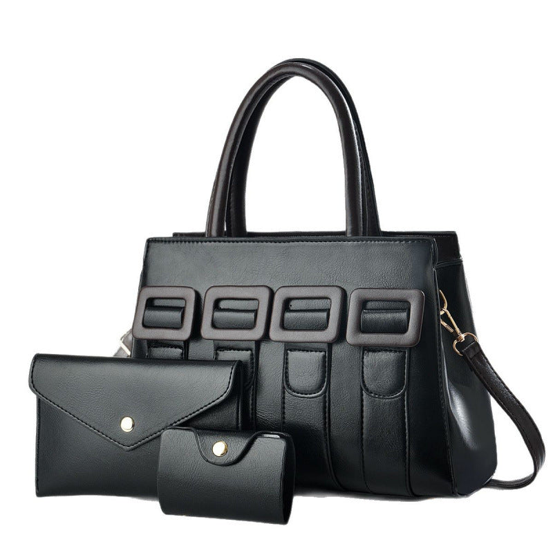 Women's Elegant Three-piece Set Trend Atmosphere Women's Handbag