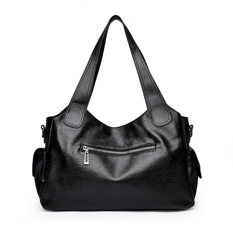 Women's Fashion Large Capacity Leisure Commute Underarm Bags