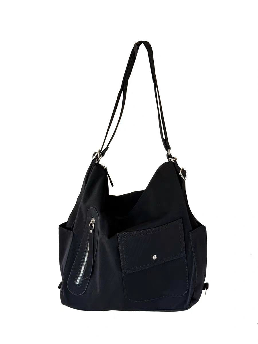 Elegant Popular Deformation Large Capacity Simple Leisure Backpack
