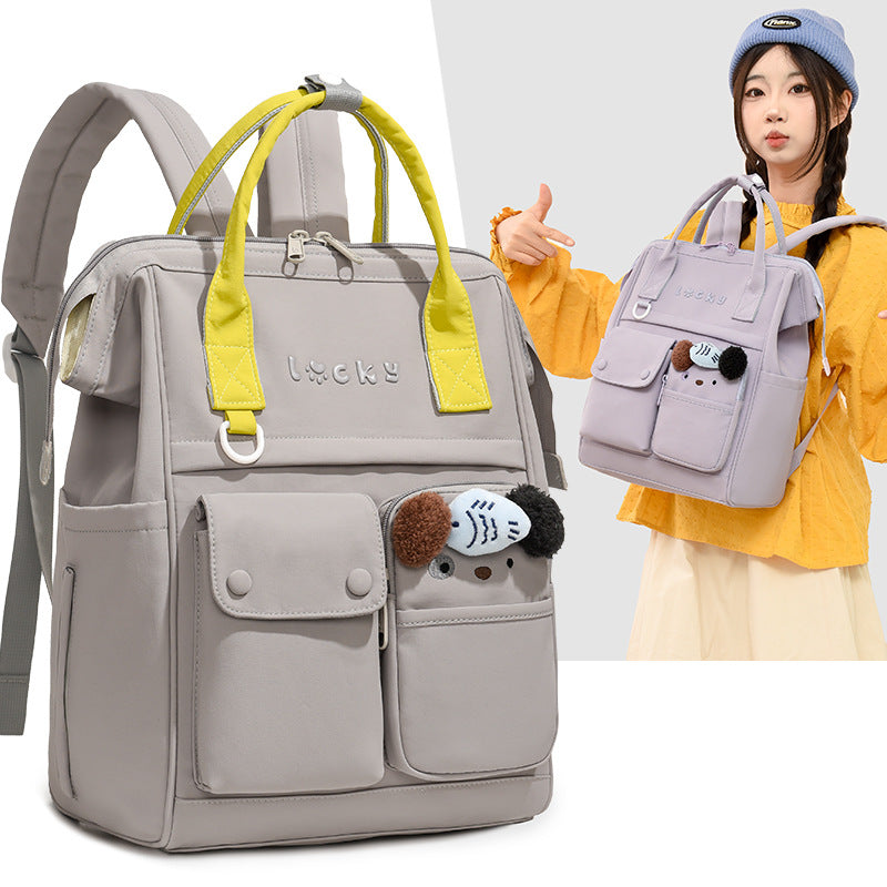 Large Capacity Mother Go Out Female Lightweight Backpacks