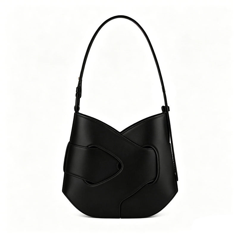 Women's High-grade Fashion Twist French Minority Versatile Exquisite Women's Shoulder Bag