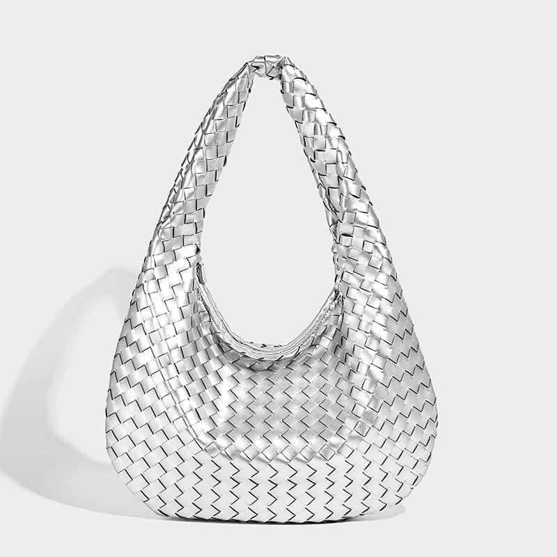 Women's Design High-grade Woven Springtide Large Capacity Tote Bags