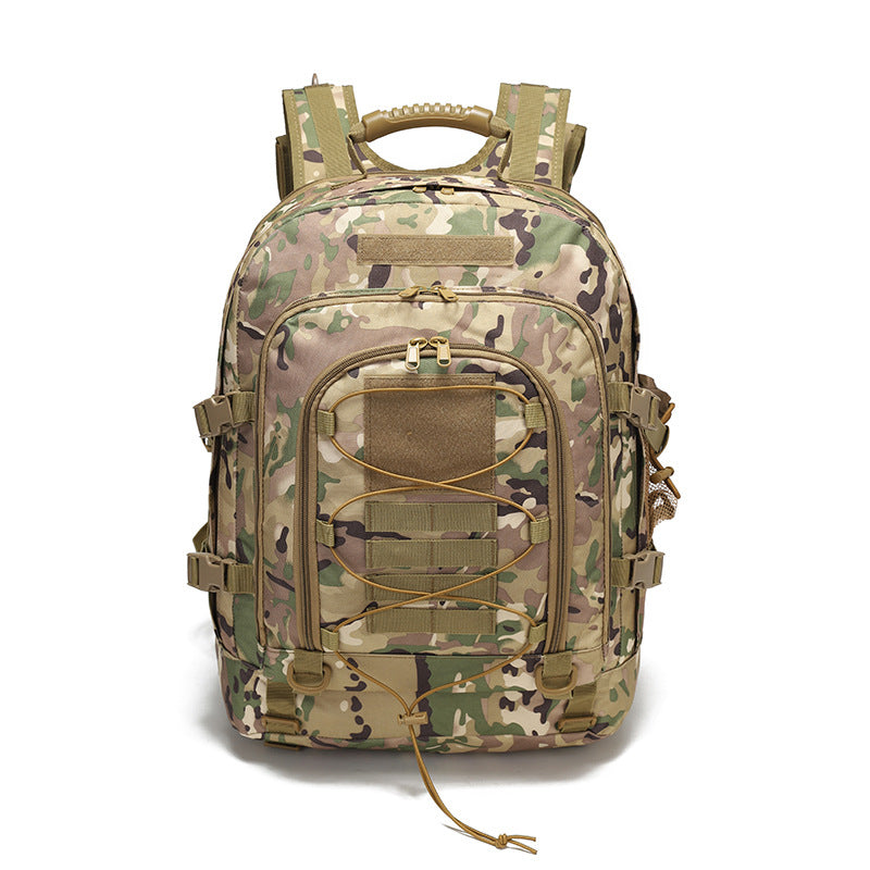 Book Camouflage Hiking Adventure Waterproof Leisure Tactical Backpack