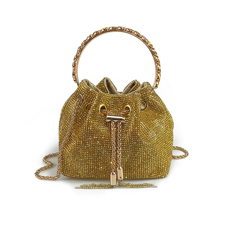 Full Diamond Party Banquet Niche Portable Bags