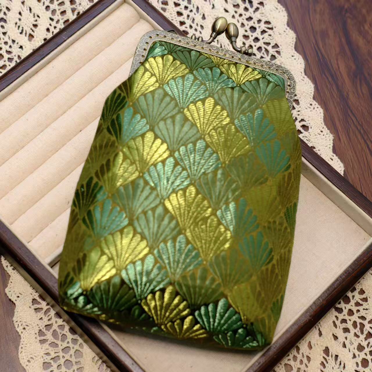 Retro Tassel Frame Handmade Ancient Style Female Purses