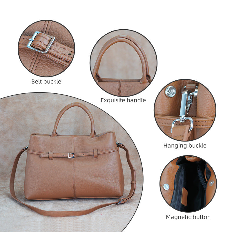 Capacity Decorative Light Luxury Minority High Bags