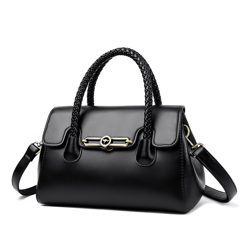 Women's Counter Retro Large Capacity Fashion Versatile Simple Bags