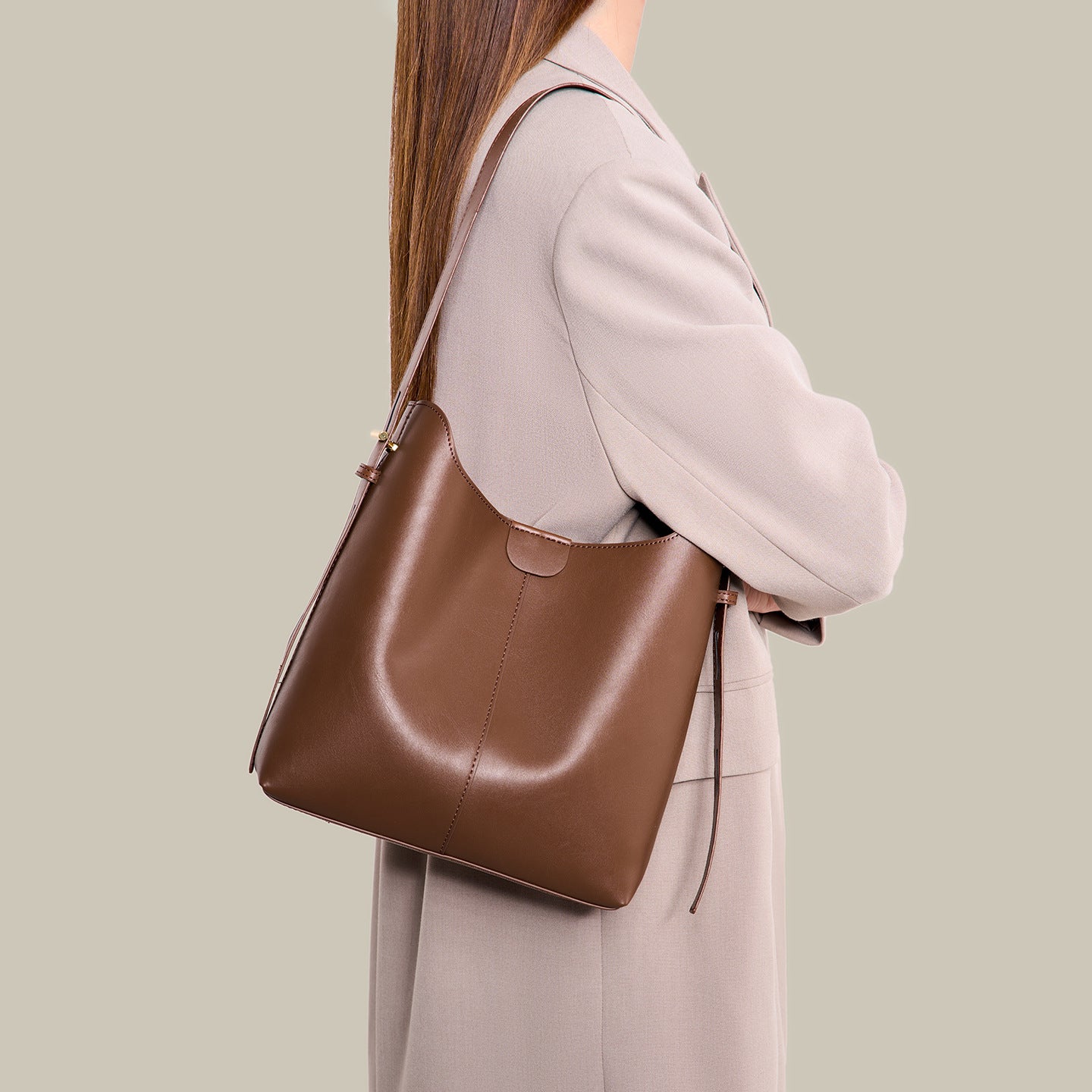 Attractive Popular Women's Summer Simple Commuter Women's Shoulder Bag