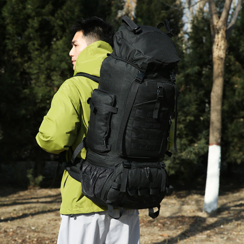 Large Capacity Hiking Lightweight Camping Waterproof Outdoor Camouflage, Military Fan Bag