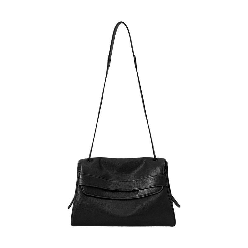 Women's Deer Vegetable Tanned Sheepskin Free Commuter Large Capacity Bags