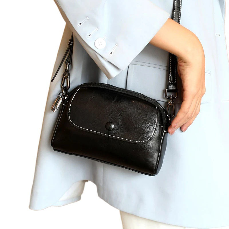 Versatile Graceful Women's White Mobile Mini Phone Bags