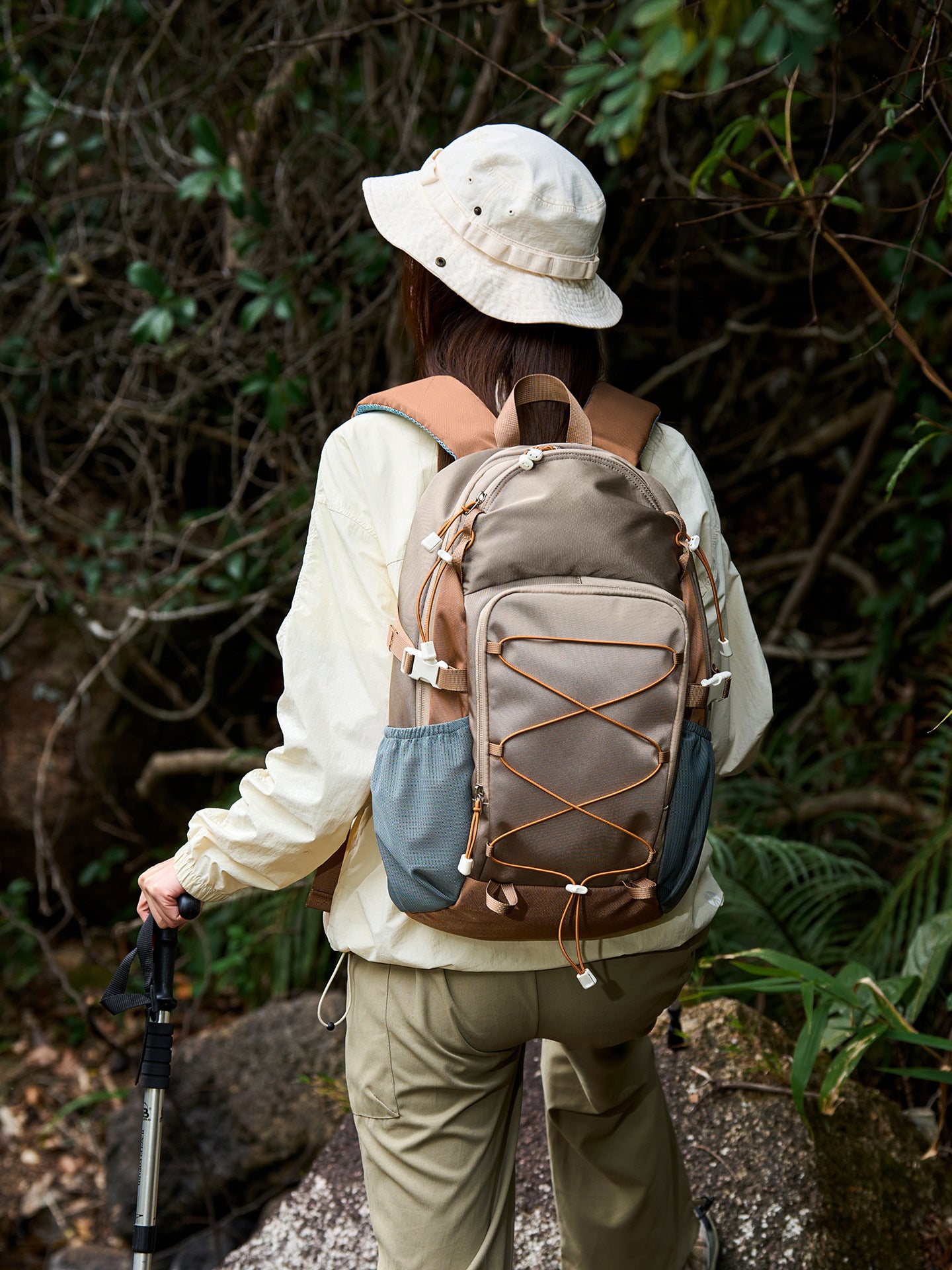 Women's Cycling Hiking Lightweight Waterproof Durable Leisure Backpack