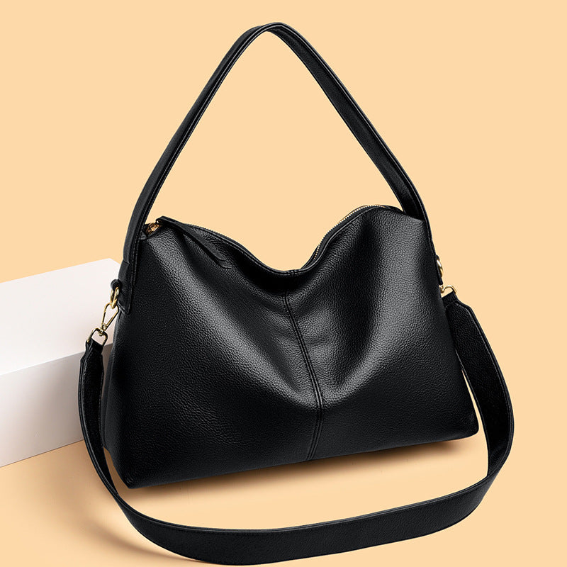 Sense Simple Large Capacity Portable Lady Women's Messenger Bag