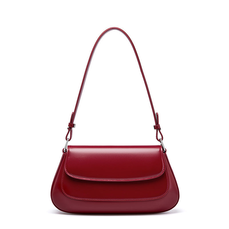 Women's Tide Genuine Leather High-grade Fashion Underarm Women's Shoulder Bag