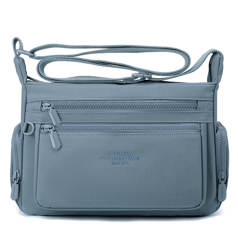 Popular Women's Large Capacity Waterproof Nylon Shoulder Bags