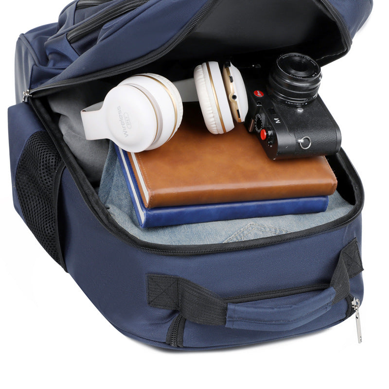 Classy Slouchy Waterproof Large Capacity Leisure Business Backpack