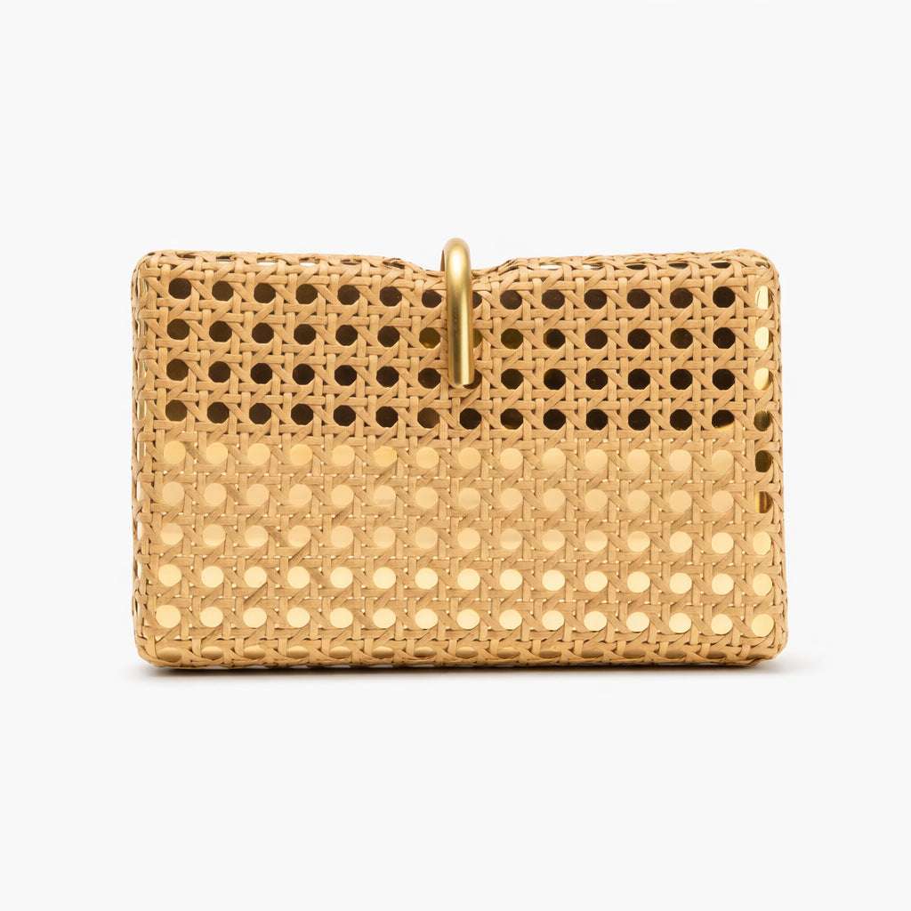 Attractive Creative Woven Style Fashion Personalized Dinner Bag