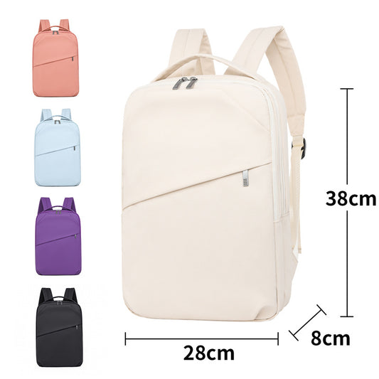 Women's & Men's Computer Trendy Leisure Large Capacity Business Backpack