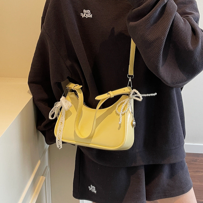 Fashion Commuter Underarm Female Summer Laced Small Square Bag