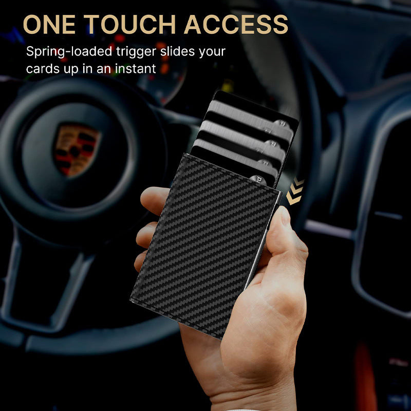 Men's High-grade Aluminum Alloy Smart Box Minimalist Men's Wallet