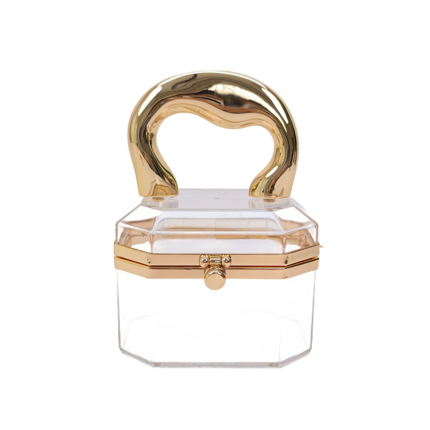 Women's Summer Trendy Fashion Simple Chain Dinner Bag