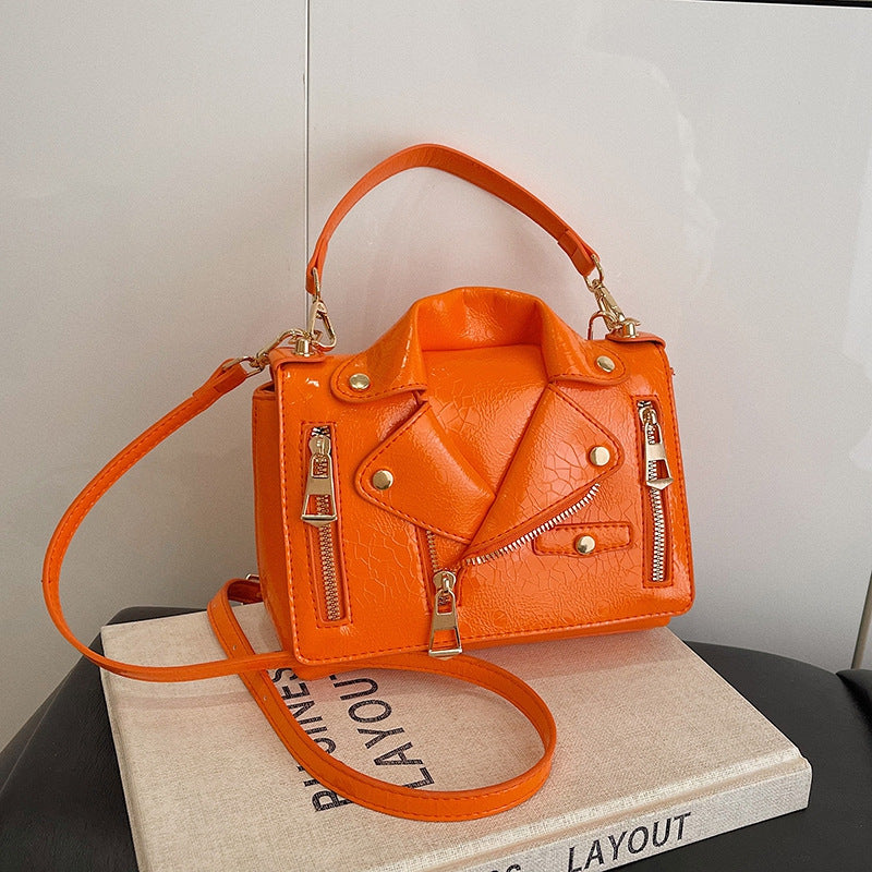 Individual Clothes Korean Style Fashion Rivet Small Square Bags